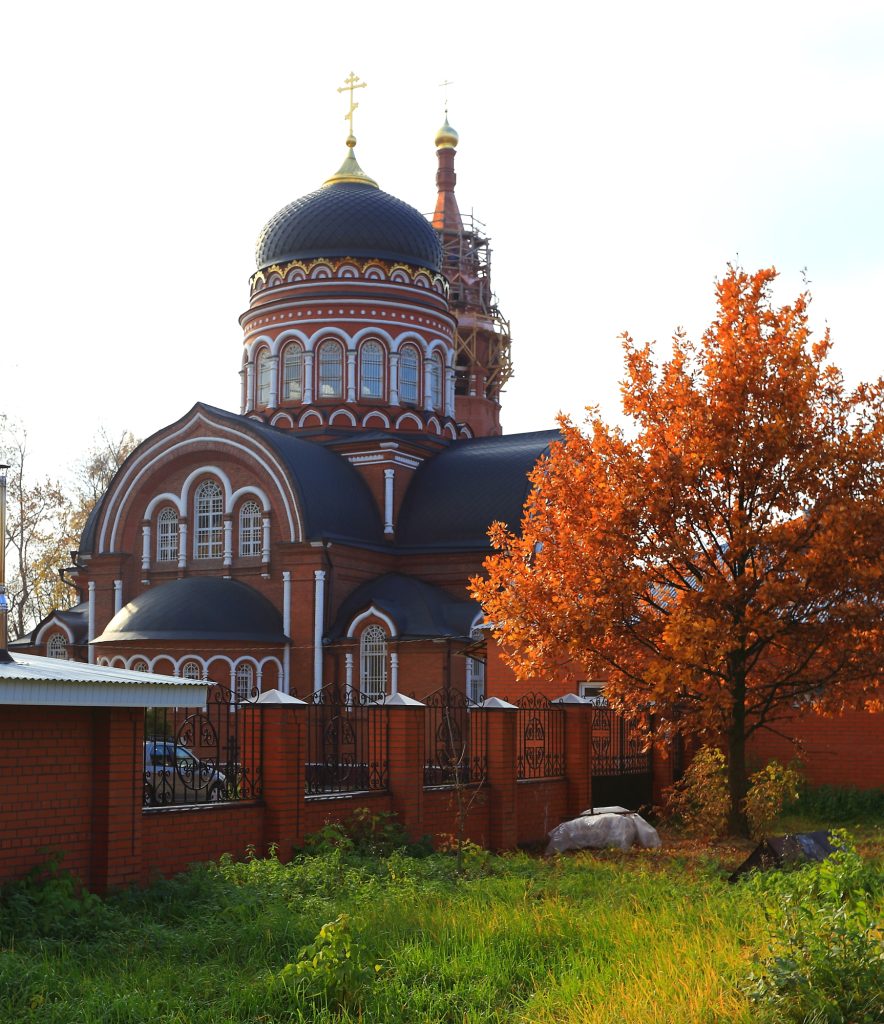 Церковь Вознесения Господня, Павловский Посад, пос. Городок, 2.JPG