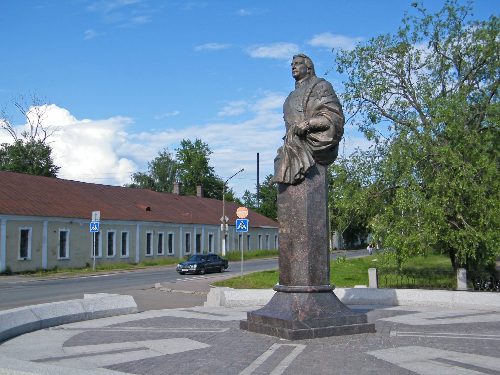 Выборг. Памятник Фёдору Апраксину..JPG