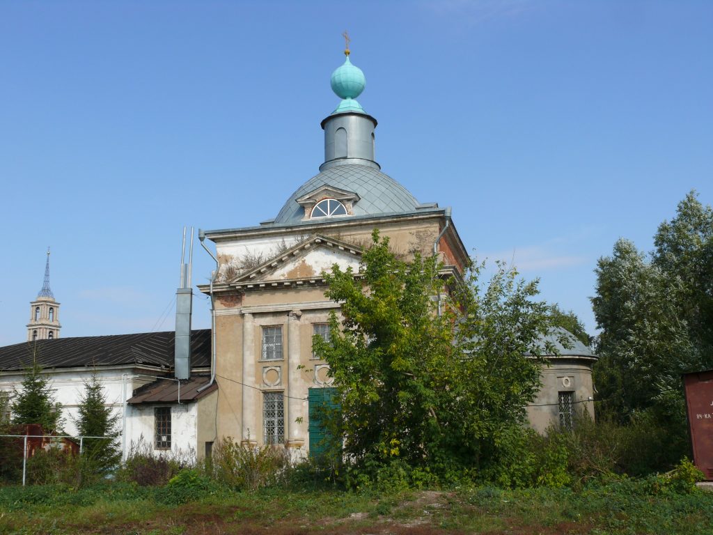 Тульская область, Венёв. Воскресенский собор. Фото 4.JPG