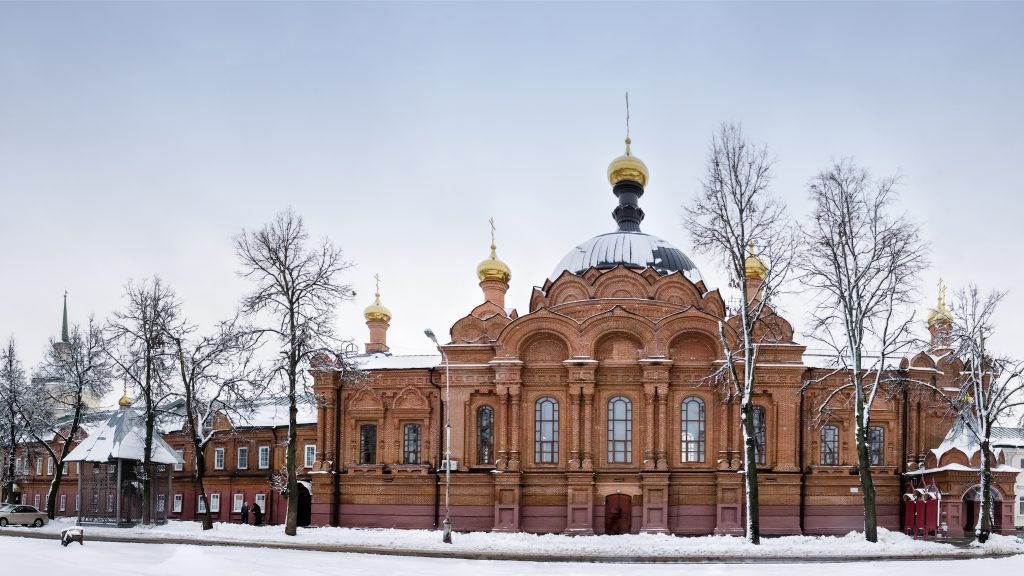 Церковь преподобного Серафима Саровского в городе Саров, Нижегородской области.jpg