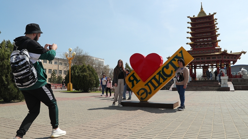 Интерес россиян к поездкам в Элисту вырос в три раза в мае