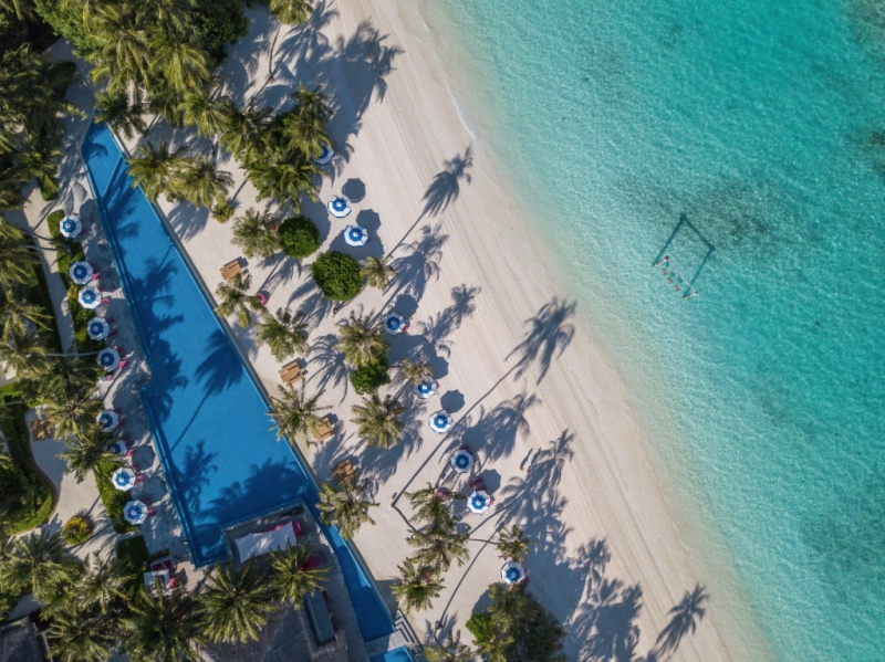 «Русский Экспресс»: атмосфера тропического рая в отеле Kandima Maldives 5*