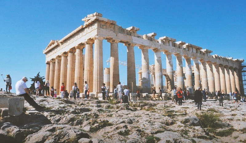 Афинский Акрополь закрыли из-за сильной жары
