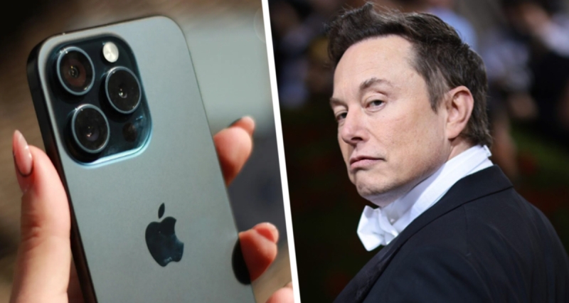Илон Маск возмущается и угрожает запретить устройства Apple в своих компаниях