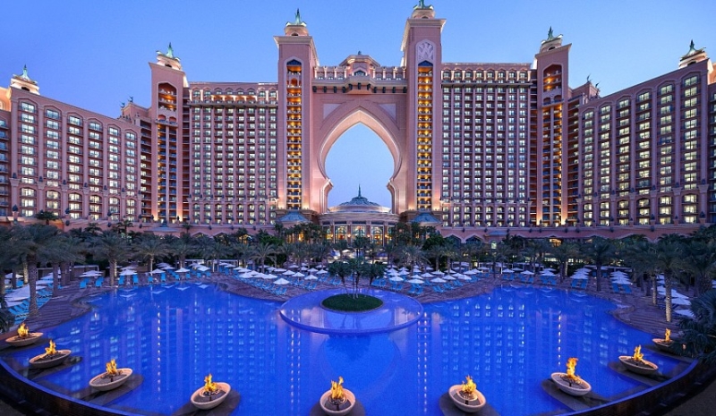 Летние развлечения в роскошном Atlantis, The Palm, Дубай