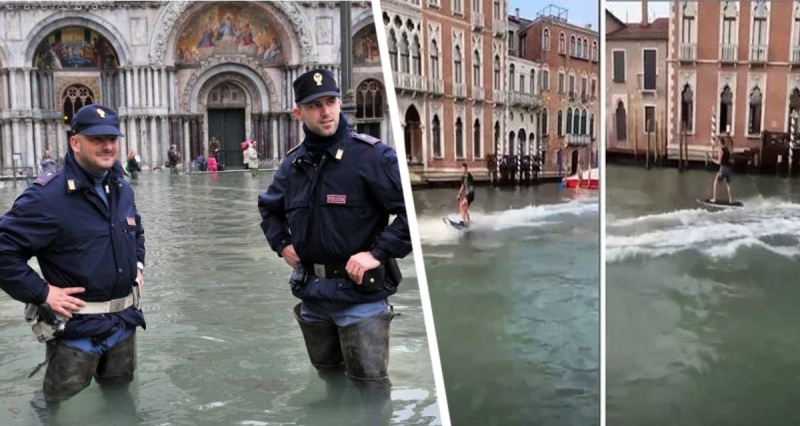 Назван год, когда Венеция будет полностью затоплена: успейте её посетить