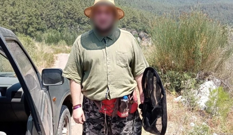 Россиянин в Турции заплатил штраф в миллион рублей за пойманных насекомых