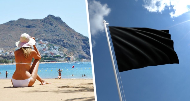 В любимой российскими туристами стране 50 пляжей отметили чёрным флагом: теперь там купаться опасно