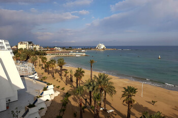 В Сирии на побережье Средиземного моря откроются два российских отеля