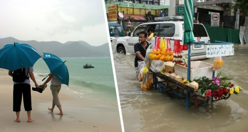 В Таиланде туристам предписано не купаться в море, и даже к нему не подходить: это стало смертельно опасным