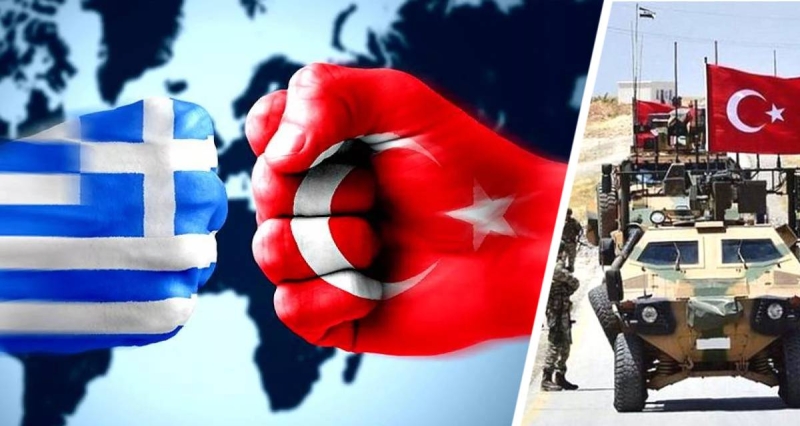 Война между Турцией и Грецией? Турецких туристов призвали не ездить к соседям и не тратить там ни одной копейки, ибо все они идут на финансирование армии