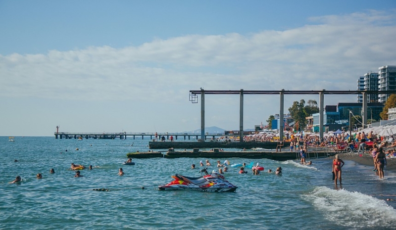 Черное море – 2024: на курортах стоит жара
