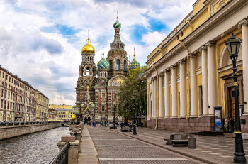 Петербург вошёл в ТОП-5 самых популярных турнаправлений в России