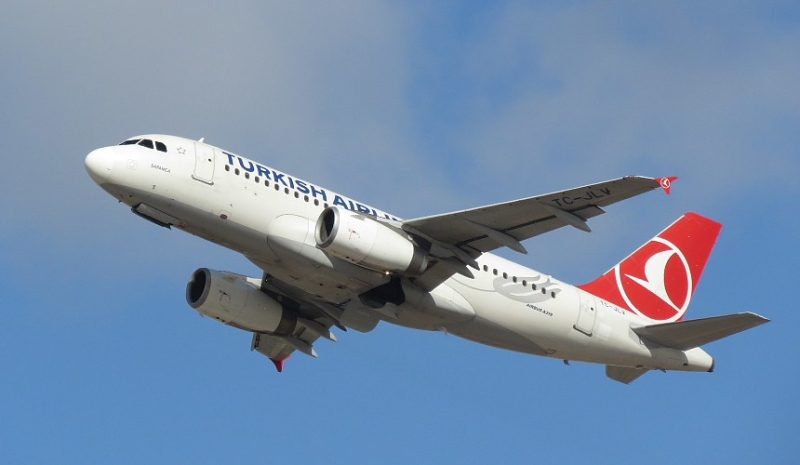 Рейсы в Турцию: самолет Turkish Airlines совершил странный маневр на пути из Антальи в Москву