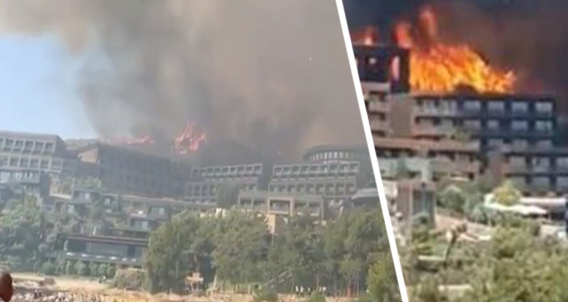 В Турции эвакуированы 2 отеля, тысячи российских туристов могут оказаться в заложниках: туроператоры дали оценку сложившейся ситуации