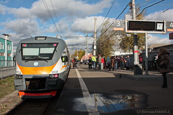 В Москве открывается здание Рижского вокзала