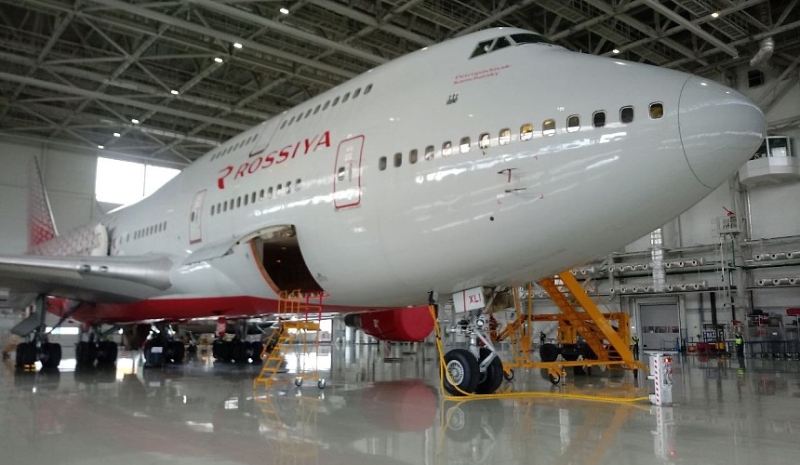 Авиакомпания Россия возобновит полеты на лайнерах Boeing 747