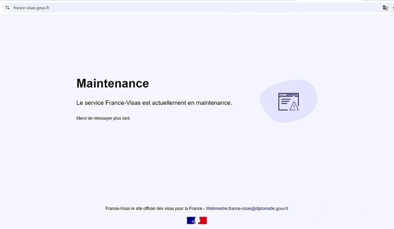Как оформить шенген в России: визовый центр Франции сообщил о технических работах на сайте