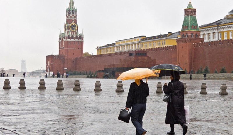 Погода в Москве на 7 дней: туристов в столице ожидают сильные ливни