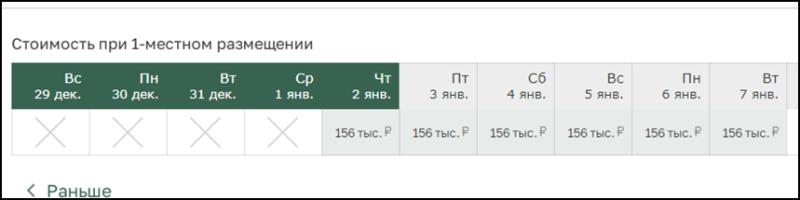 На Новый год отдых в отелях высокого уровня станет дороже на 25–40%