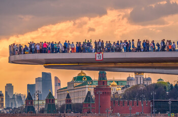 Въездной турпоток в Россию вырос почти втрое с начала года