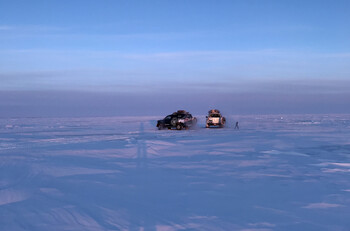 В Якутии спасли китайца, замерзавшего при -40°С